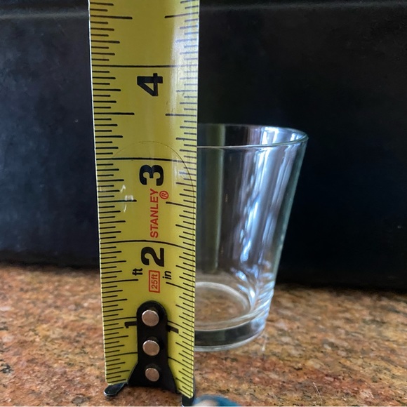 Set of 6 dessert glasses. Beautiful well made. - Picture 7 of 8